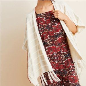 NWT Anthropologie Akemi Kin Miette Cozy Kimono Beige